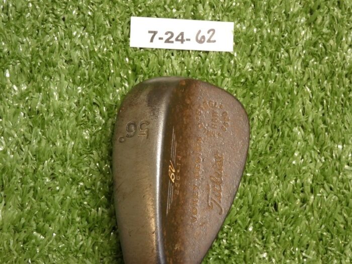 Titleist Vokey 200 Series Raw 8620 Left Hand 56* 14* Sand Wedge DG Steel
