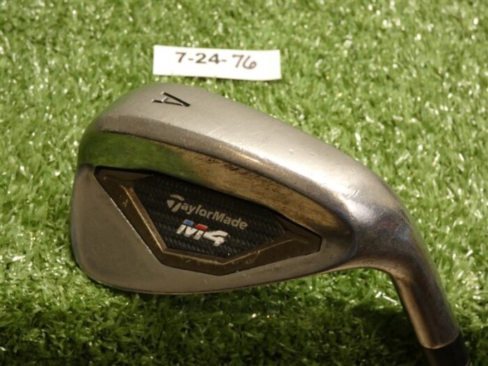 TaylorMade M4 49* A Gap Wedge KBS Max 85 Regular Steel