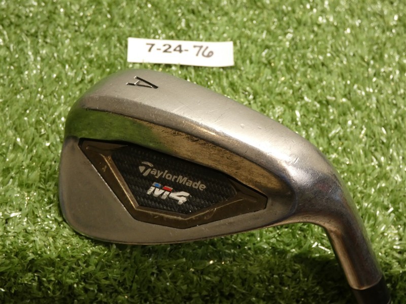 TaylorMade M4 49* A Gap Wedge KBS Max 85 Regular Steel