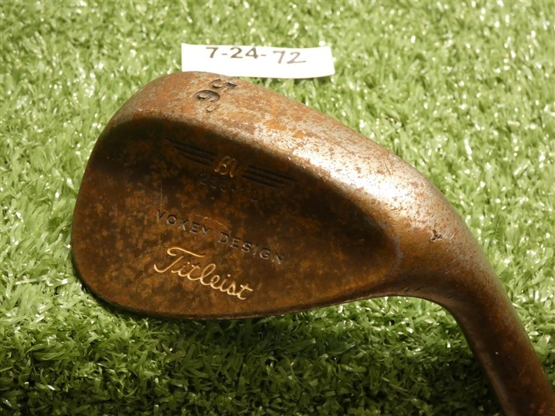 Titleist Vokey 200 Series 56* 10* Sand Wedge Dynamic Gold Steel