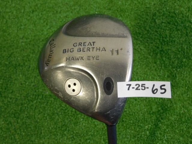 Callaway Great Big Bertha Hawk Eye 11* Driver UL Regular Graphite