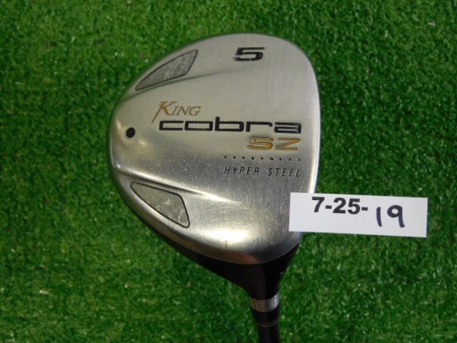 Cobra SZ Hyper Steel 5 Wood Aldila Tour 60g Regular Graphite