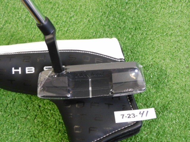 Cleveland HB Soft 2 Black 1 35″ Slight Arc Putter w Headcover & ALL IN Shaft New