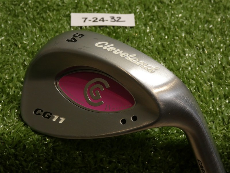 Cleveland CG11 W Series Womens 54* Sand Wedge 59g Ladies Graphite New