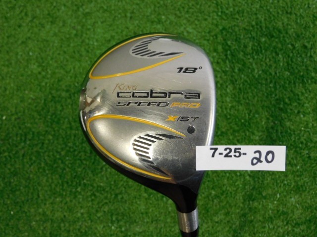 Cobra Speed Pro 18* 5 Wood ProLaunch Blue 65 Stiff Graphite