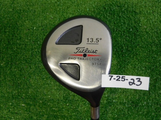 Titleist 975F 13.5* 3 Wood YS-6 70 Stiff Graphite 42.5″