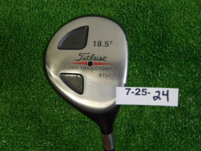 Titleist 975F 18.5* 5 Wood YS-6 70 Stiff Graphite 41.5″