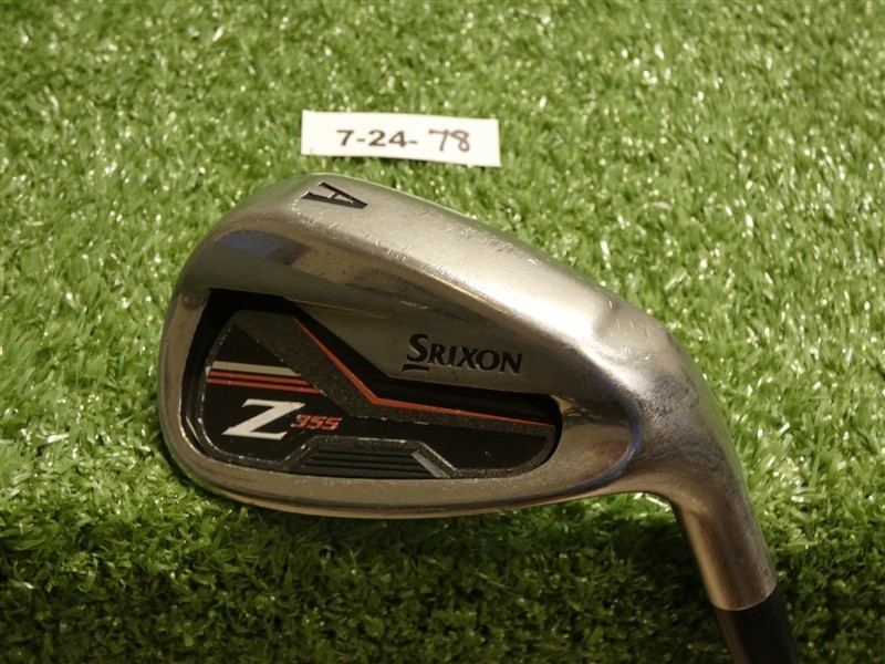 Srixon Z355 Womens 50* A Gap Wedge Miyazaki 53g L Ladies Graphite