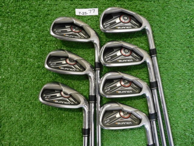 TaylorMade Burner 2.0 HP Irons 4-P 85 Regular Steel
