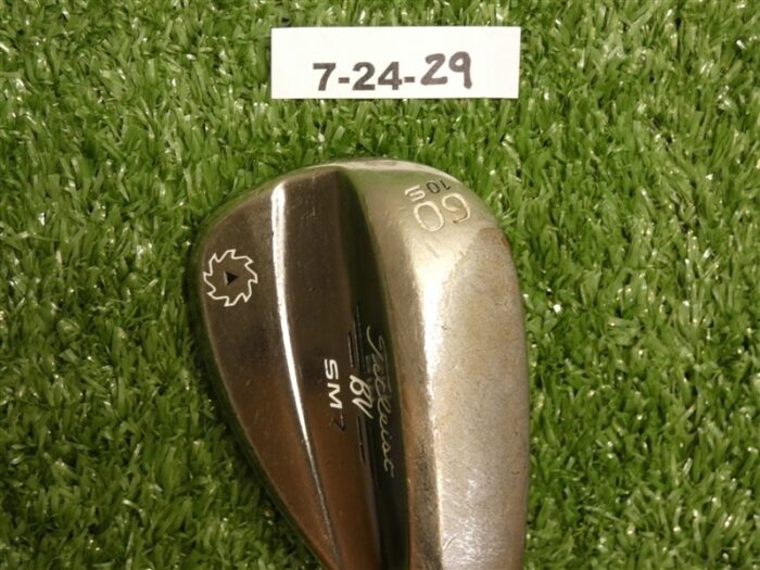 Titleist SM7 Brushed Steel 60* 10* Lob Wedge S Grind KBS CTaper Lite Stiff Steel