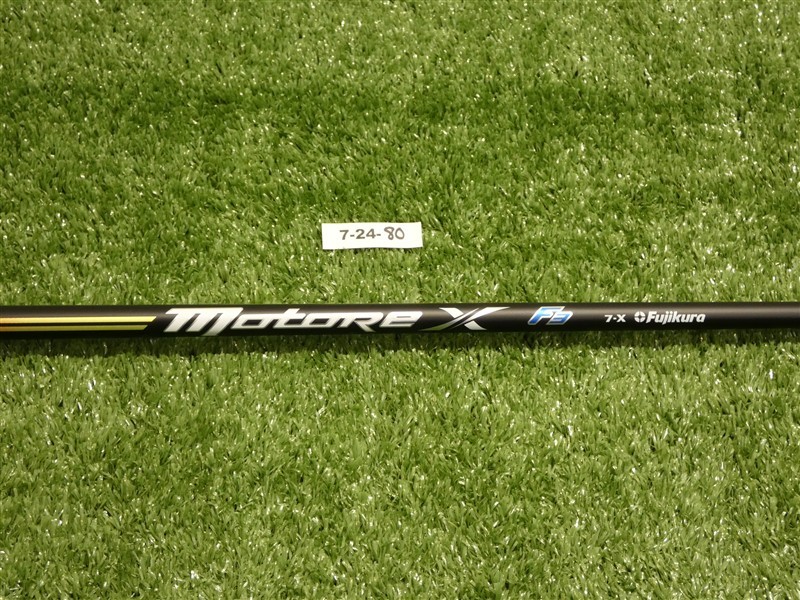Titleist Fujikura Motore X F3 7-X Extra Stiff Driver Shaft 44″ Mint