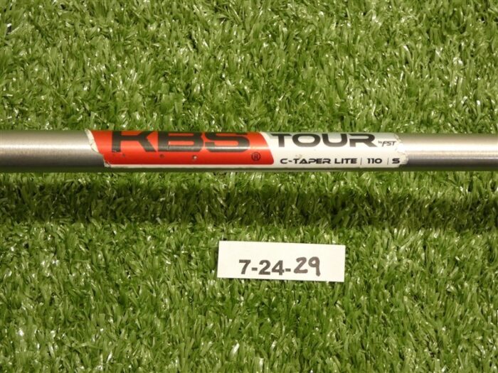 Titleist SM7 Brushed Steel 60* 10* Lob Wedge S Grind KBS CTaper Lite Stiff Steel