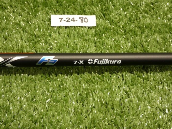 Titleist Fujikura Motore X F3 7-X Extra Stiff Driver Shaft 44″ Mint