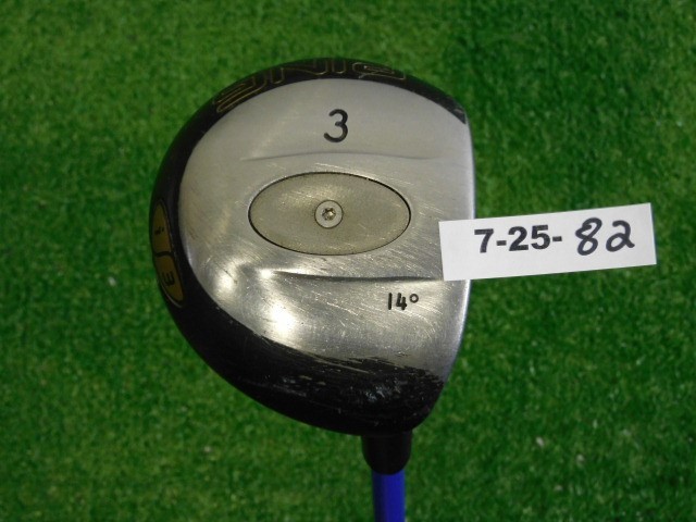 PING i3 14* 3 Wood Grafalloy ProLaunch Blue 75 Stiff Graphite