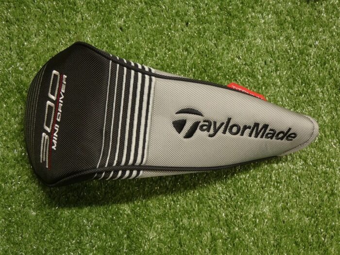 TaylorMade 300 Mini Driver Headcover Black/Grey New