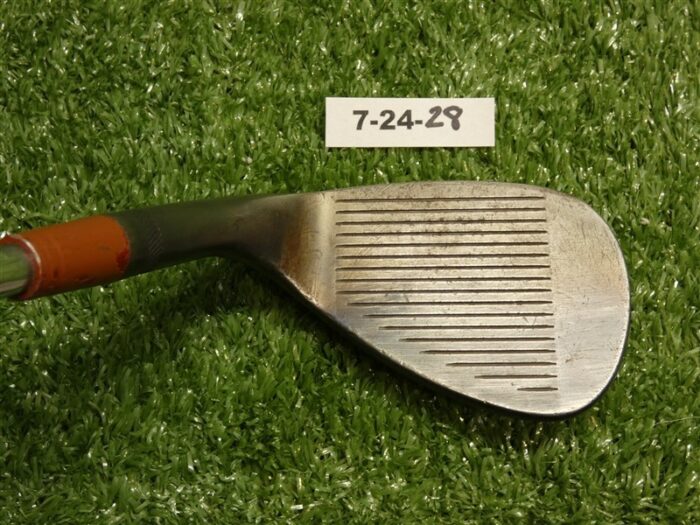 Titleist Vokey SM8 Jet Black 58* 8* Lob Wedge M Grind DG S200 Steel Midsize -.5″