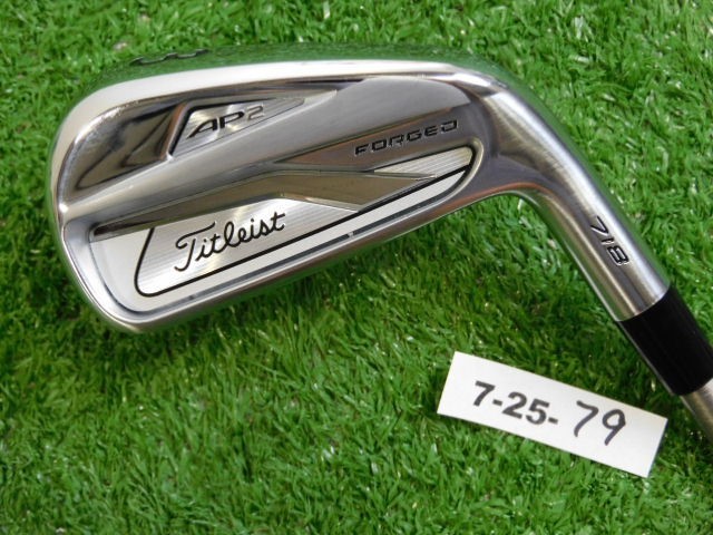 Titleist 718 AP2 Forged 3 Iron SteelFiber i95 Stiff Graphite Mint