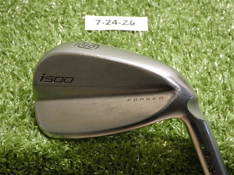 Ping i500 Forged 9 Iron Project X 120g 6.0 Stiff Steel Green Dot 2* Upright