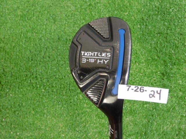 Adams Tight Lies 19* 3 Hybrid Kuro Kage 65 Stiff Graphite with Midsize Grip 40″