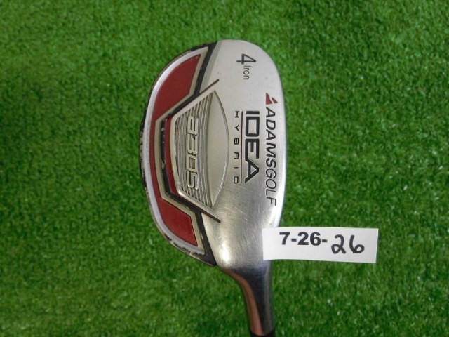 Adams Idea a3OS Boxer 4 Hybrid ProLaunch Platinum Regular Graphite