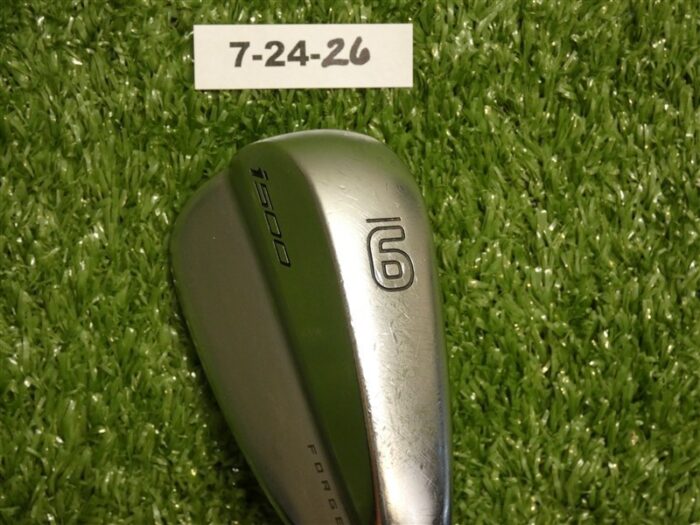 Ping i500 Forged 9 Iron Project X 120g 6.0 Stiff Steel Green Dot 2* Upright