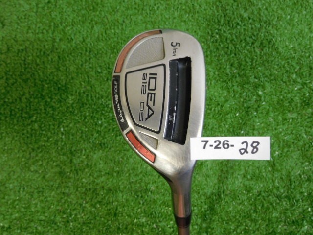Adams Idea A12 OS Womens 5 Hybrid Iron 50g Ladies Graphite with Midsize Grip 40″
