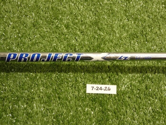 Ping i500 Forged 9 Iron Project X 120g 6.0 Stiff Steel Green Dot 2* Upright