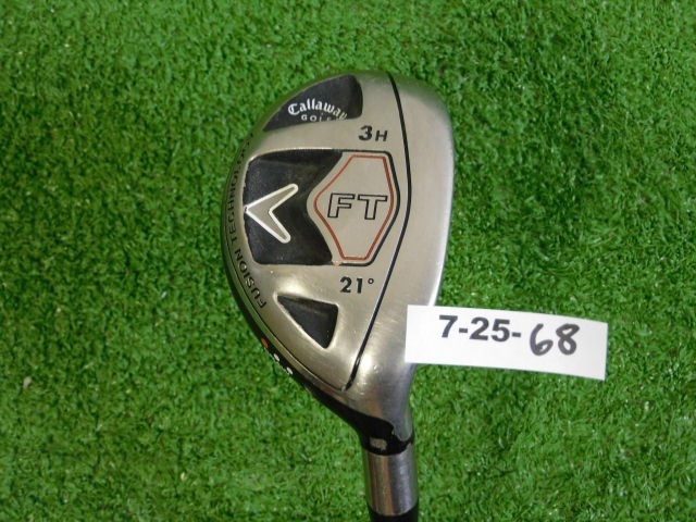 Callaway FT Draw 21* 3 Hybrid Fujikura M Fit-On Stiff Graphite 37″