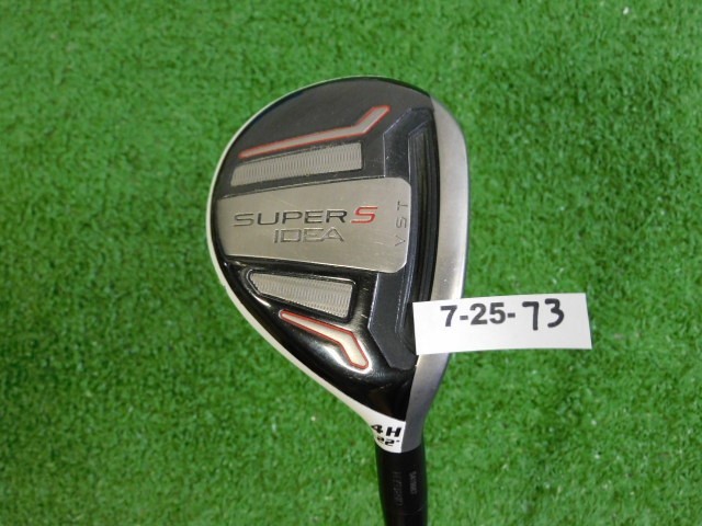 Adams Idea Super S 22* 4 Hybrid Matrix Kujoh 75g A Senior Graphite 39.5″