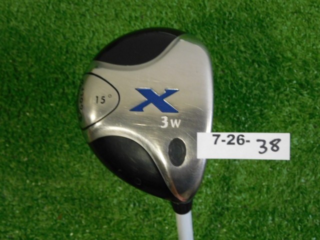 Callaway X 15* 3 Wood Fujikura 65g Stiff Graphite