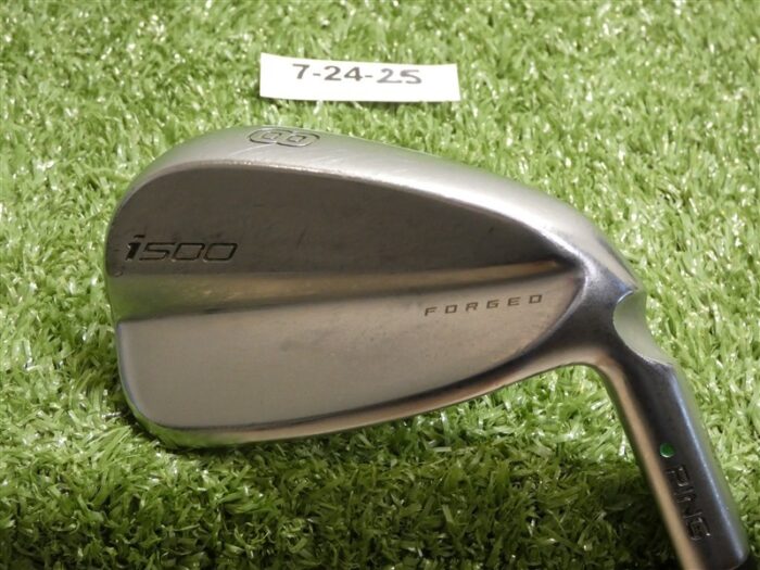 Ping i500 Forged 8 Iron Project X 120g 6.0 Stiff Steel Green Dot 2* Upright