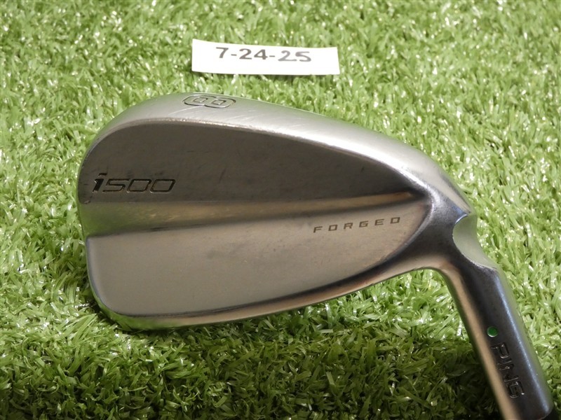 Ping i500 Forged 8 Iron Project X 120g 6.0 Stiff Steel Green Dot 2* Upright