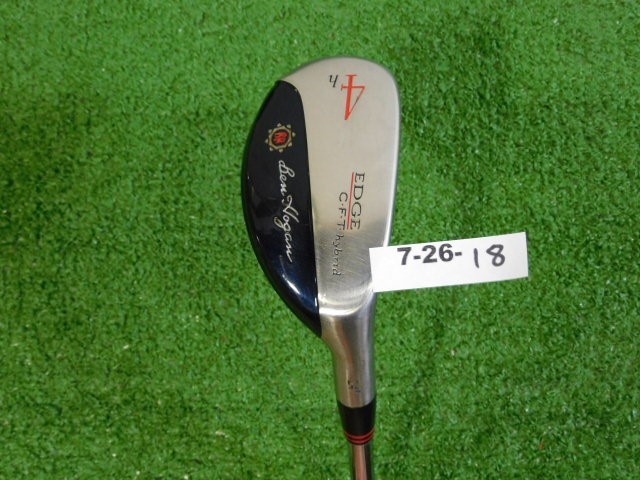 Ben Hogan Edge CFT 24* 4 Hybrid Rescue Apex 4 Stiff Steel 38.75″