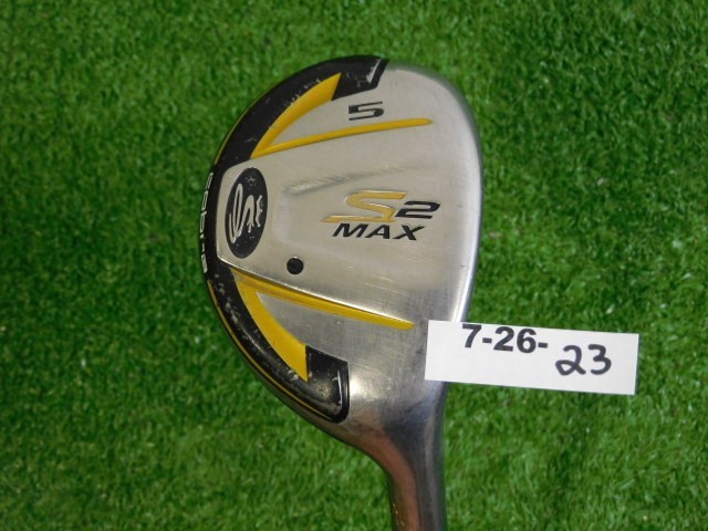 Cobra S2 Max 26* 5 Hybrid Aldila DVS-HL 60g Regular Graphite with Midsize Grip