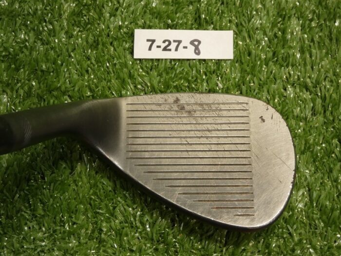 Titleist Vokey SM7 Jet Black 58* 08* Lob Wedge M Grind Dynamic Gold Onyx Steel