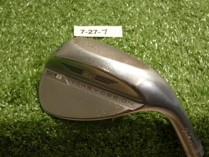 Titleist Vokey SM8 Tour Chrome 60* 12* Lob Wedge D Grind Dynamic Gold Steel Mid