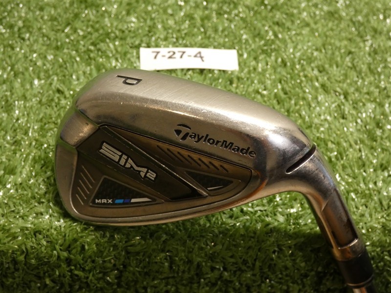 TaylorMade SIM2 Max 43.5* Pitching Wedge Project X LZ 120g 6.0 Stiff Steel