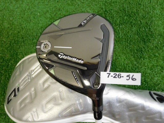 TaylorMade 2025 Qi35 Max Lite 15.5* Womens 3 Wood AirSpeeder 40 Ladies w HC Mint