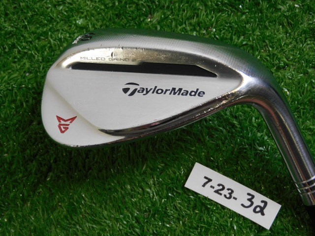 TaylorMade Milled Grind 2 MG2 60* 08* Lob Wedge LB DG Tour S200 Steel