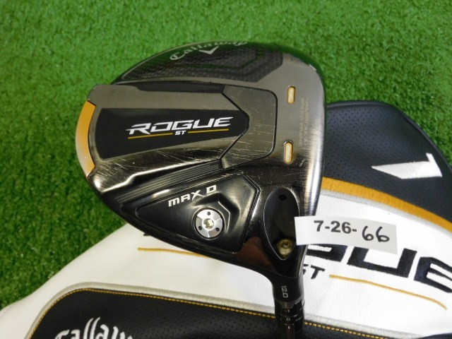 Callaway Rogue ST Max D 12.0* Driver RCH 45 A Senior Graphite w Headcover 44.5″
