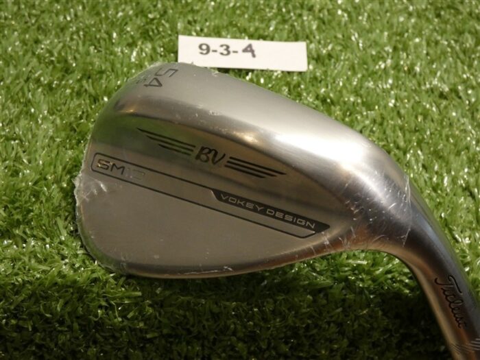Titleist Vokey SM10 Tour Chrome 54* 10* Sand Wedge S Grind DG Steel New
