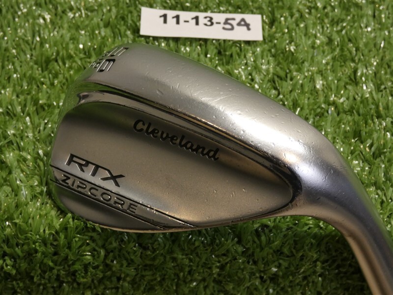 Cleveland RTX ZipCore Tour Satin 56* 10* Sand Wedge Mid DG Tour Spinner Steel