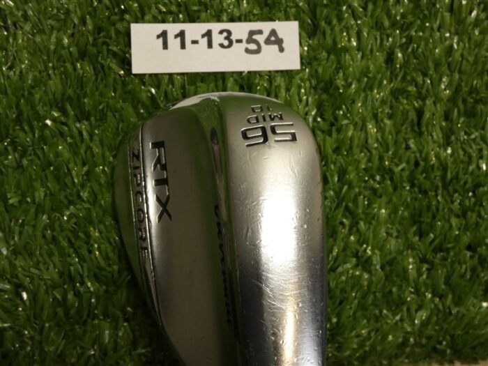 Cleveland RTX ZipCore Tour Satin 56* 10* Sand Wedge Mid DG Tour Spinner Steel