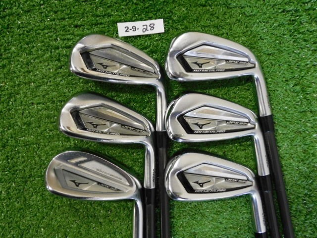 Mizuno JPX 921 Hot Metal Pro Irons 6-G VA Composites Baddazz 65 Regular Mid +1″