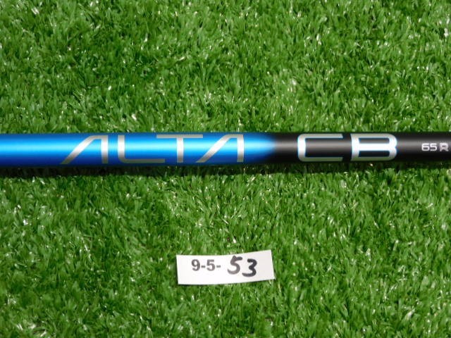 Ping G410 425 430 440 Alta CB Blue 65 Regular Fairway 7 Wood Shaft 41.25″ Mint
