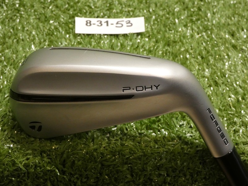 TaylorMade P-DHY Forged 18* 2 Iron Utility MMT 105 TX Tour Extra Stiff Graphite