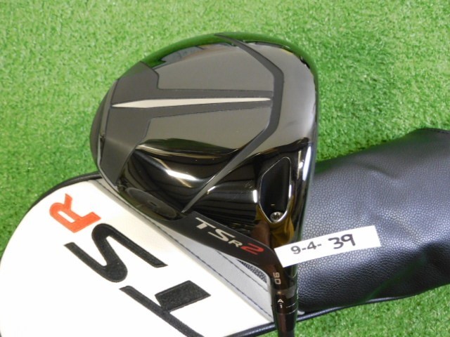 Titleist TSR2 9.0* Driver Tensei 1K Blue 55 Stiff Graphite with Headcover Mint