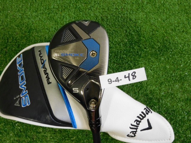 Callaway Paradym Ai Smoke HL 24* 5 Hybrid Cypher 60 5.5 Regular with HC 39.5″