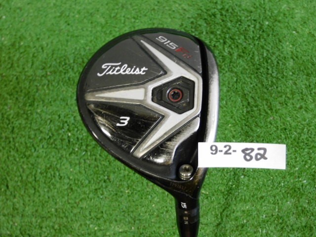 Titleist 915Fd 15* 3 Wood Diamana S+ 70 Stiff Graphite