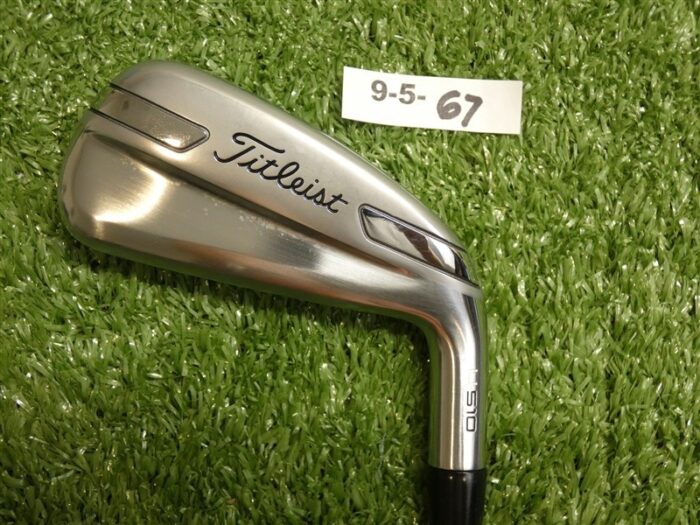 Titleist U510 23* 4 Iron Utility Hybrid HZRDUS Smoke 80g 6.0 Stiff Graphite